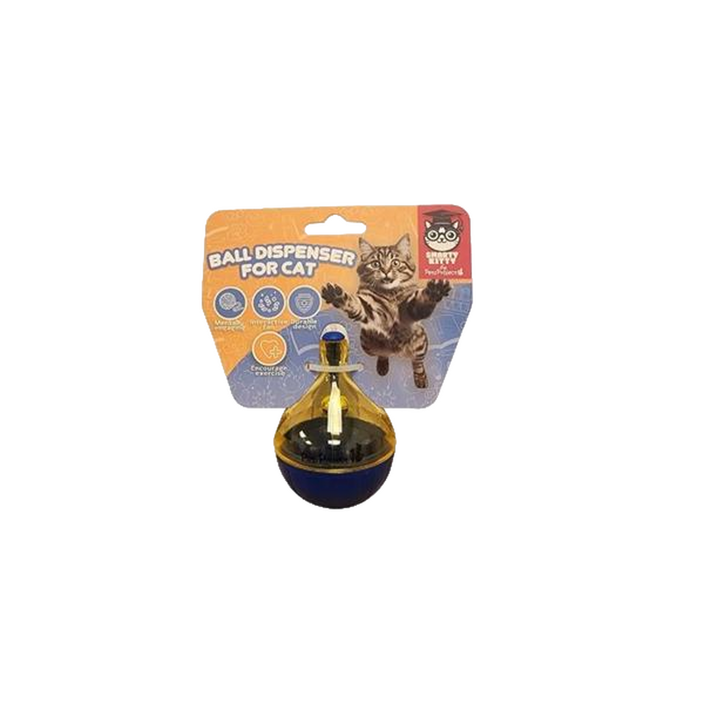 Pets Project פטס פרוג'קט משחק מאתגר Tumbler Puzzle לחתול