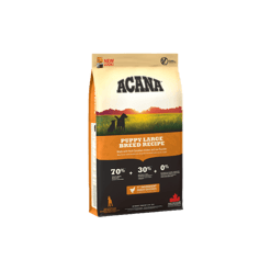Acana אקאנה גורים גזע גדול