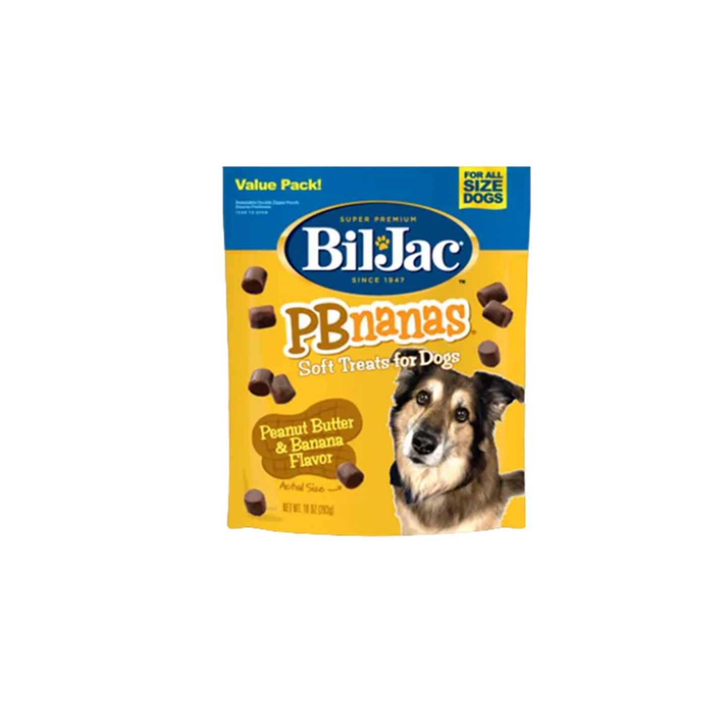 Bil Jac ביל ג'ק חטיף חמאת בוטנים ובננה