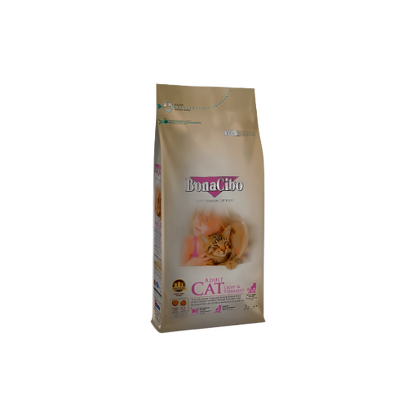 Bona Cibo בונאסיבו מסורסים עוף ואורז