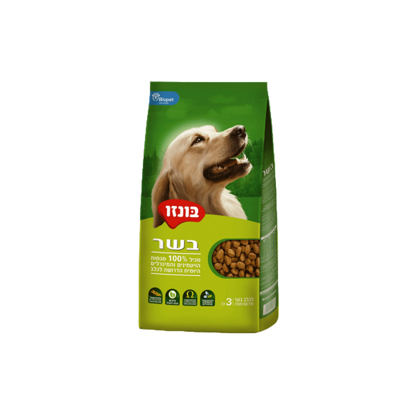 בונזו בטעם בשר *כשר לפסח*