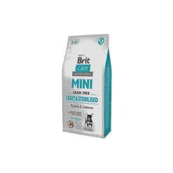 Brit בריט קר לכלבים מגזע מיני לייט מעוקר