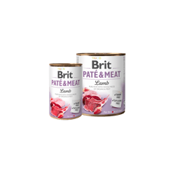 Brit בריט פטה לכלב כבש