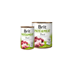 Brit בריט פטה לכלב ברווז