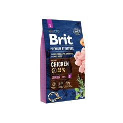Brit בריט פרמיום גור גזע קטן בטעם עוף