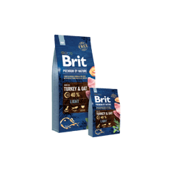 Brit בריט פרימיום לכלב הודו לייט