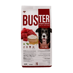 Buster באסטר אוכל לכבלים בטעם בקר