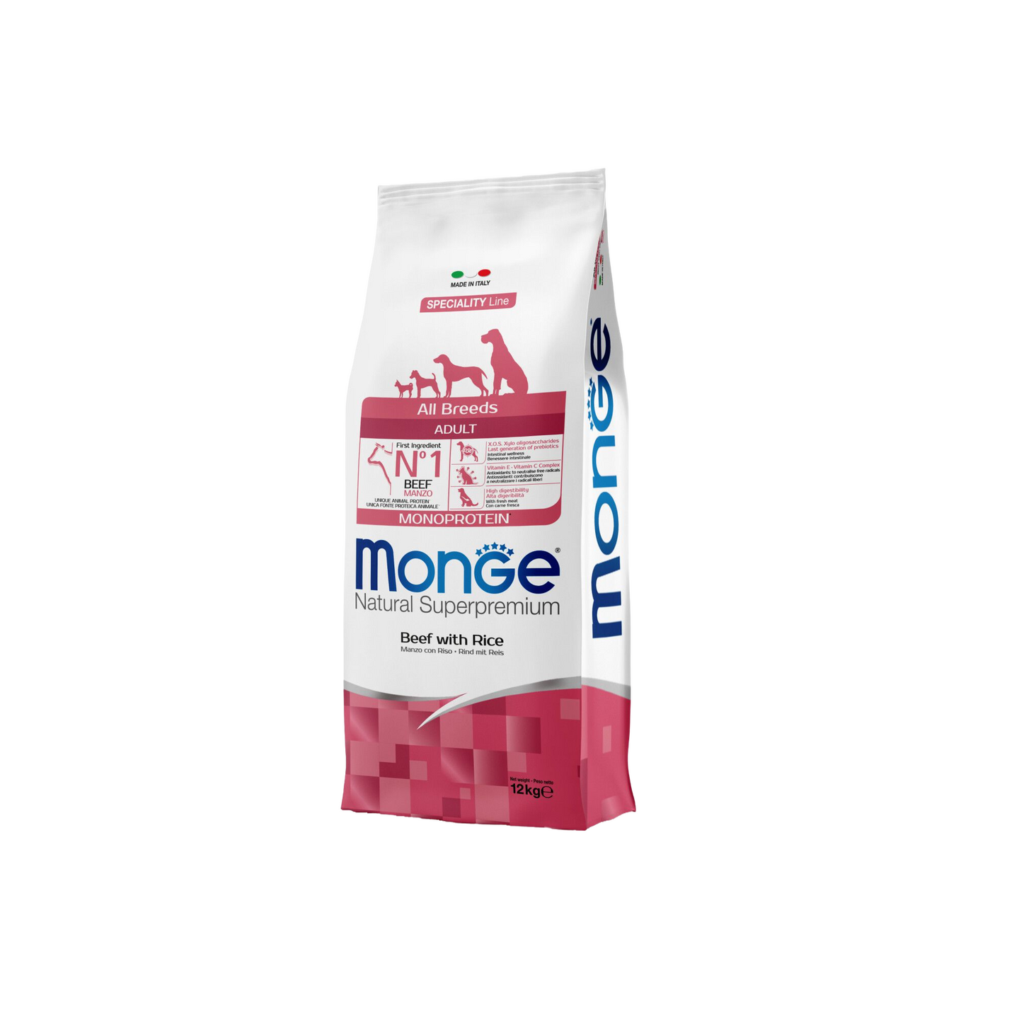 Monge מונג' בוגרים בקר ואורז