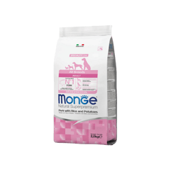 Monge מונג' בוגרים חזיר תפוח אדמה ואורז