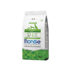 Monge מונג' בוגרים ארנבת אורז ותפוחי אדמה