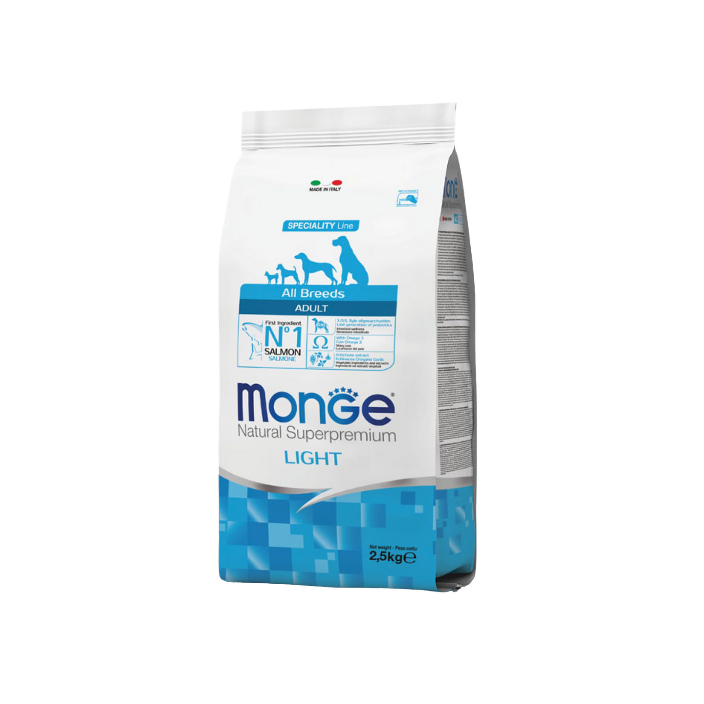 Monge מונג' בוגרים סלמון ואורז לייט