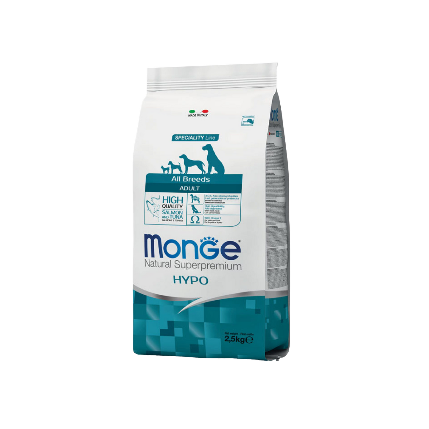 Monge מונג' בוגרים טונה וסלמון היפולורגני