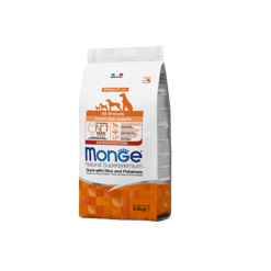 Monge מונג' גורים ברווז אורז ותפוחי אדמה