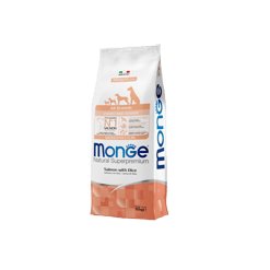 Monge מונג' סלמון גורים לכל הגזעים