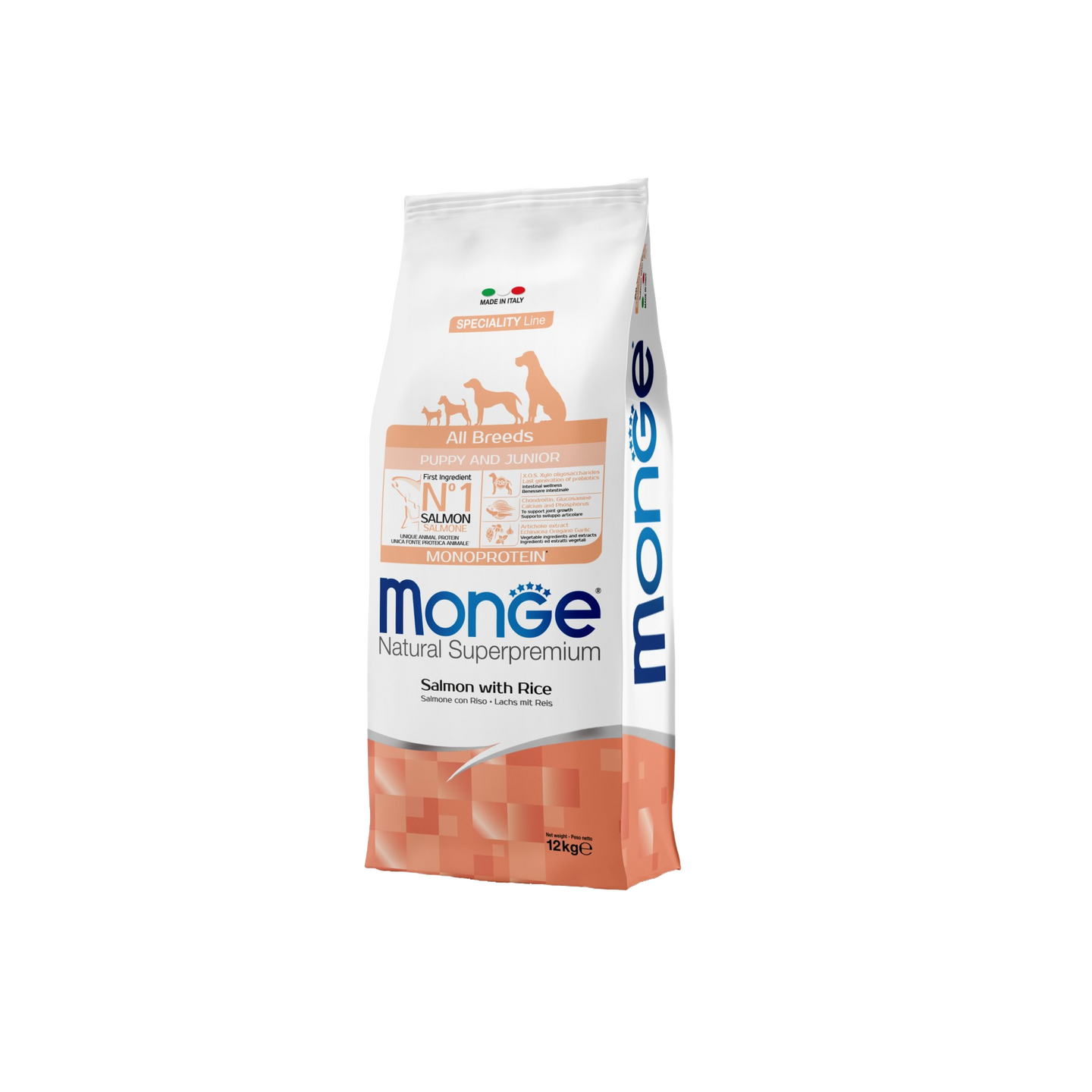 Monge מונג' סלמון גורים לכל הגזעים
