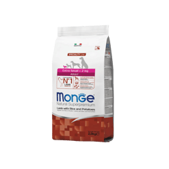 Monge מונג' אקסטרה סמול בוגרים כבש אורז ותפו"א