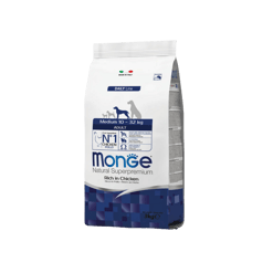 Monge מונג' מדיום בריד בוגרים עוף