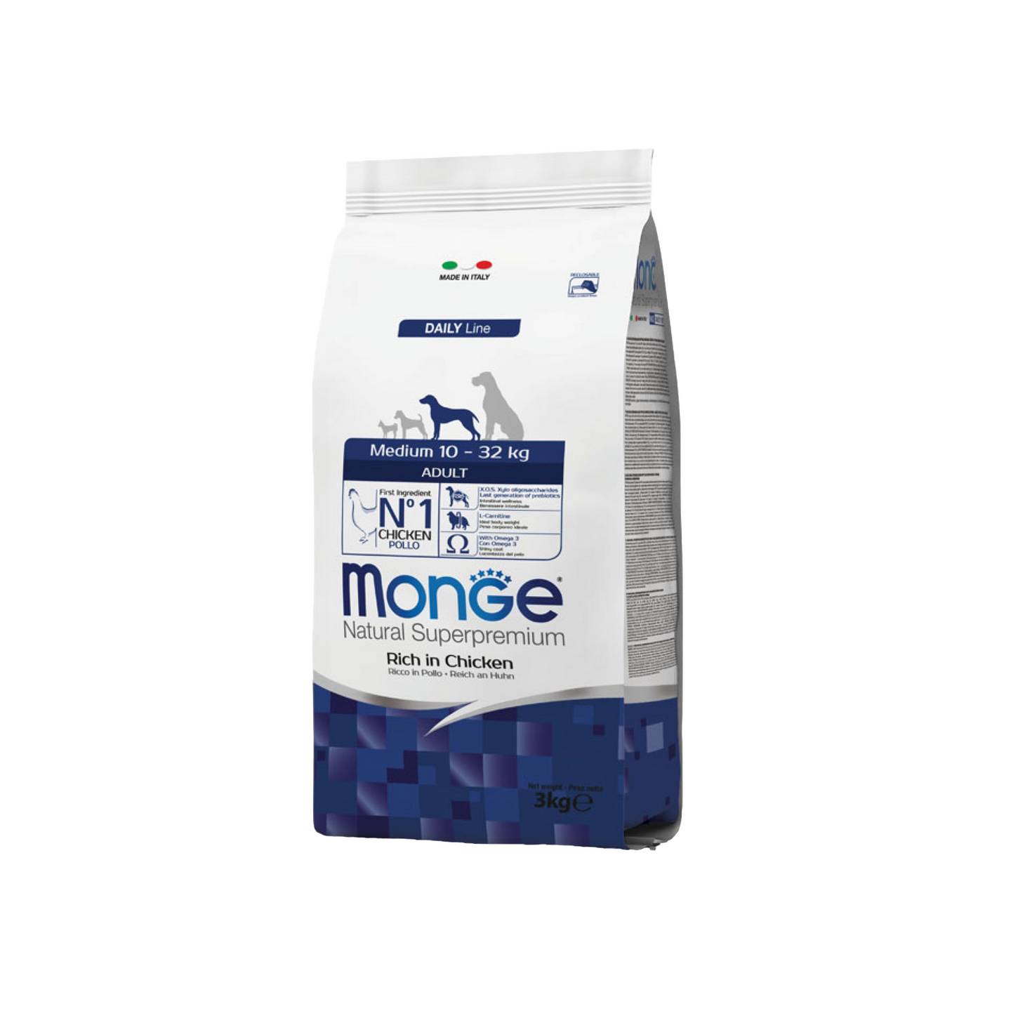 Monge מונג' מדיום בריד בוגרים עוף