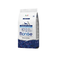Monge מונג' מדיום בריד גורים ג'וניור עוף