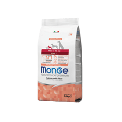 Monge מונג' מיני בוגרים סלמון ואורז