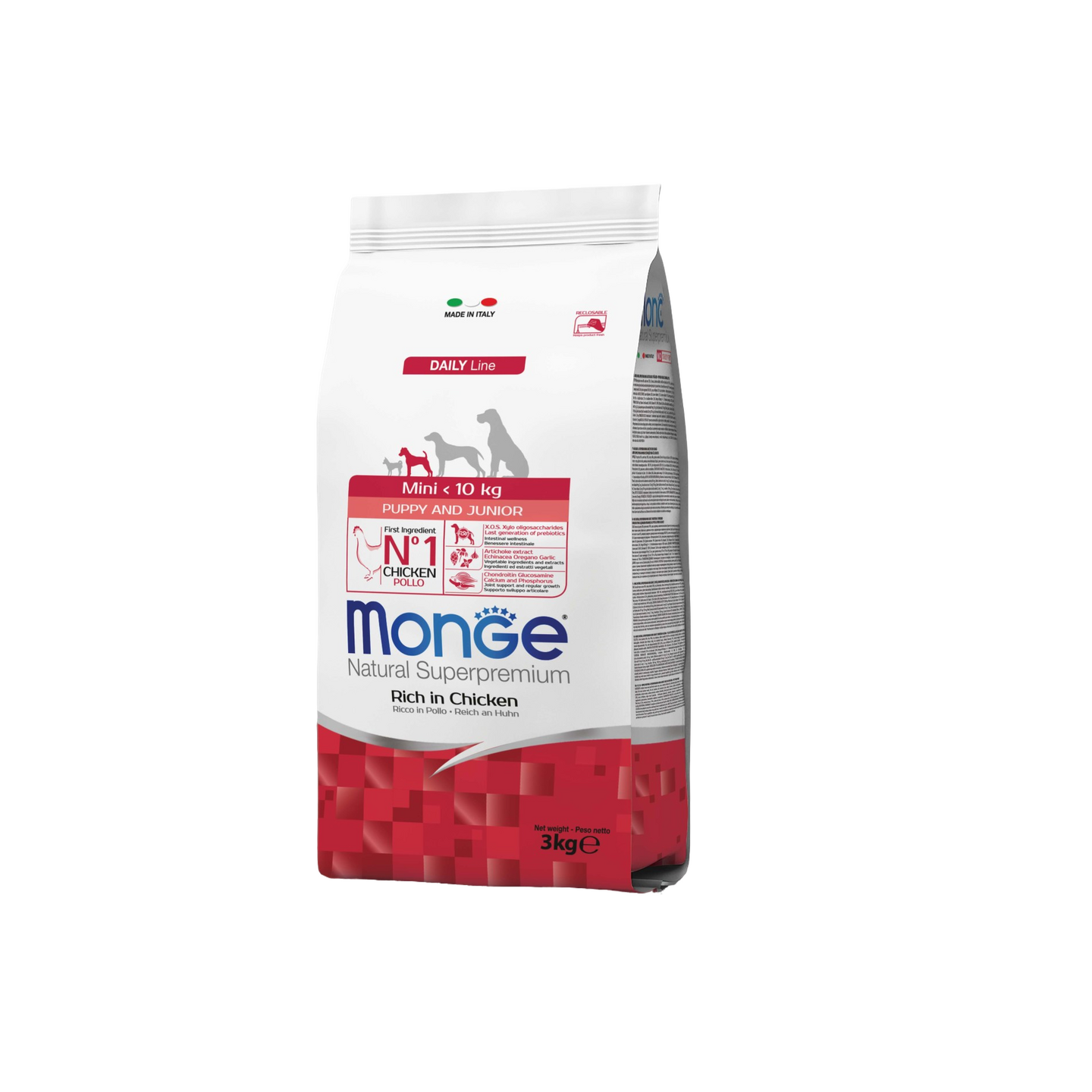 Monge מונג' מיני פאפי עוף