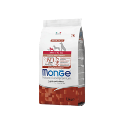 Monge מונג' מיני פאפי כבש ואורז