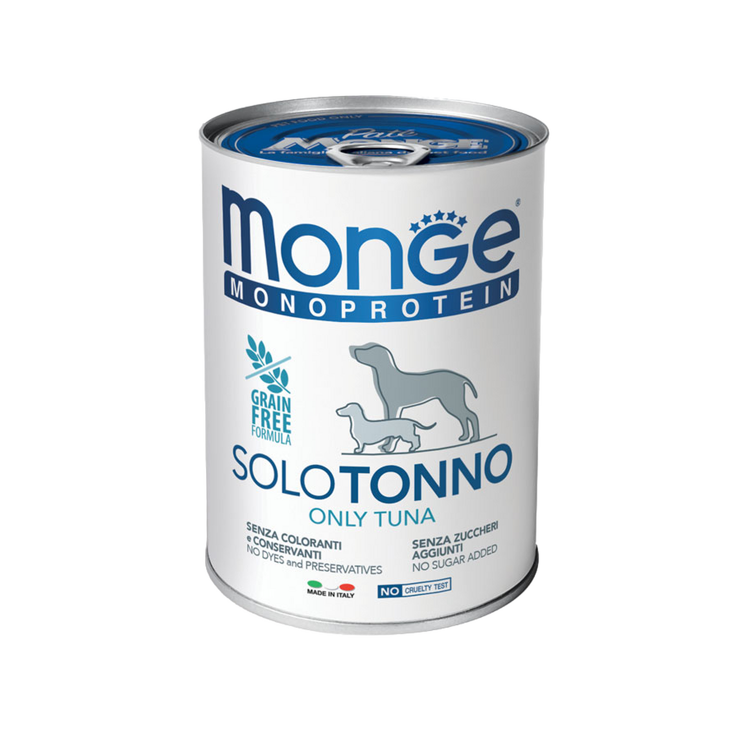 Monge מונג' שימור מונו פרוטאין טונה לכלב