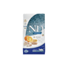 Natural And Delicious נטורל אנד דלישס חתול בוגר דג בקלה ותפוז