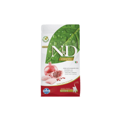 Natural And Delicious נטורל אנד דלישס פריימ עוף ורימון חתלתול