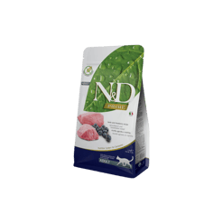 Natural And Delicious נטורל אנד דלישס פריים כבש חתול בוגר