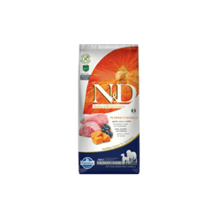 Natural And Delicious נטורל אנד דלישס דלעת כבש ואוכמניות לכלבים
