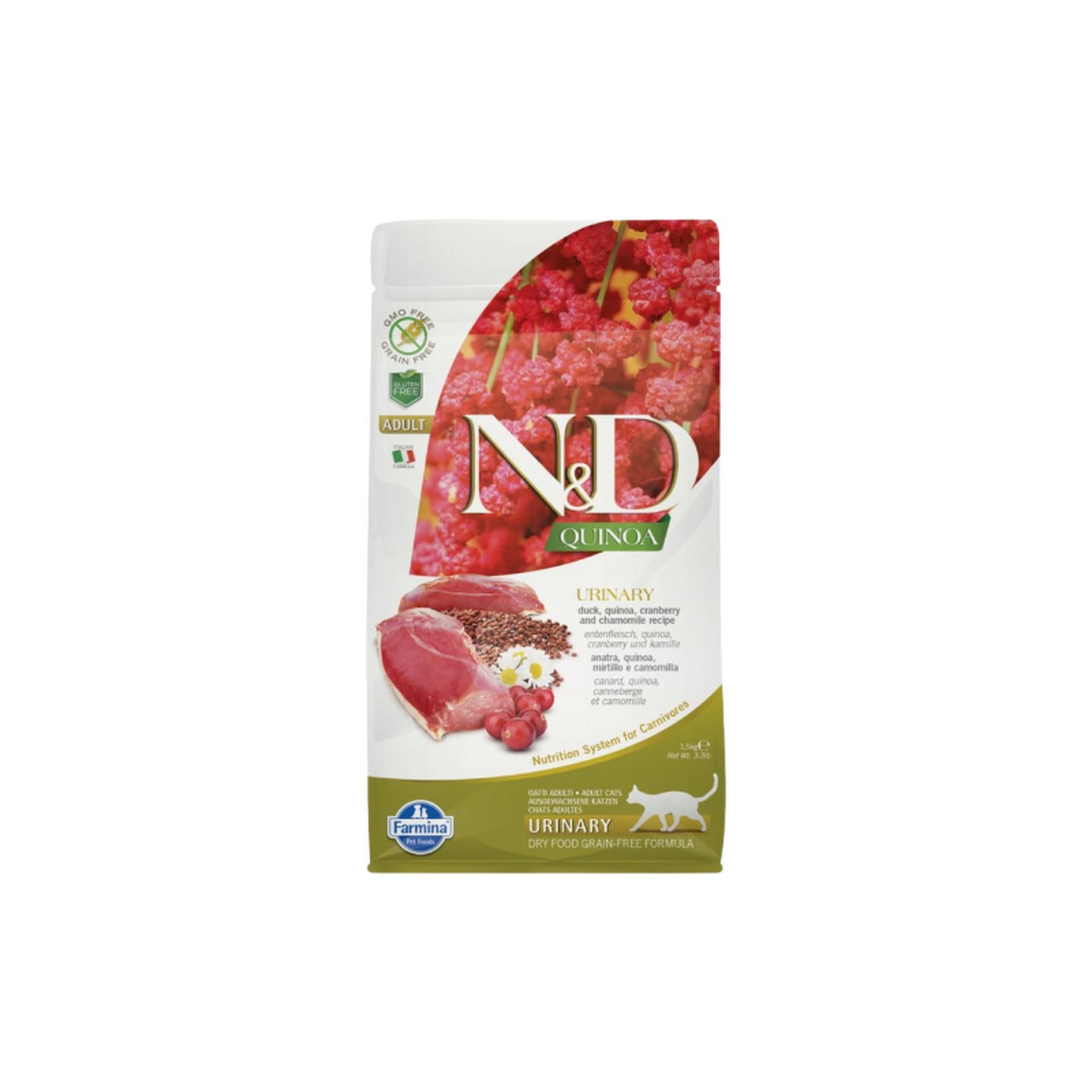 Natural And Delicious נטורל אנד דלישס קינואה יורינרי ברווז