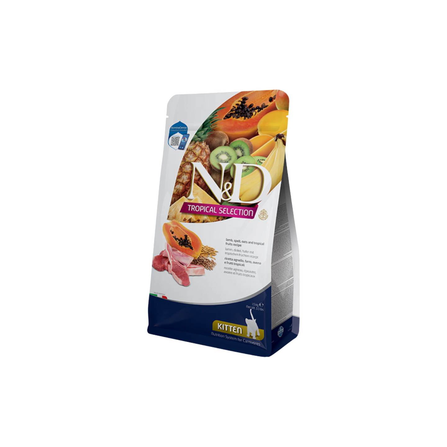 Natural And Delicious נטורל אנד דלישס טרופיקל כבש חתלתול