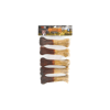 Petex פטקס עצם דחוסה לכלב (אריזת חיסכון) בגודל 8 אינץ', בטעמי קפה ונטוראל