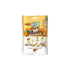 Petex חטיף פטקס באדי סנאק מיני קוביות בשר עוף