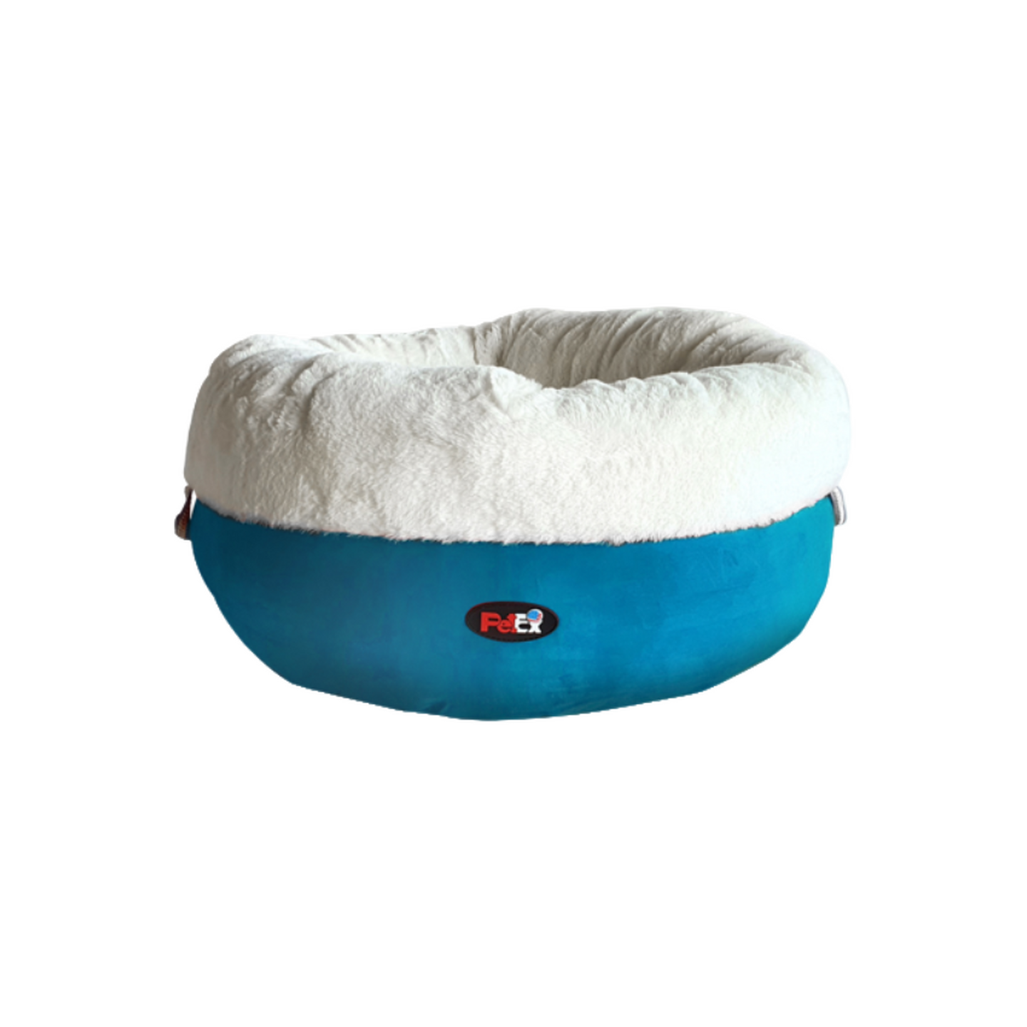 Petex פטקס מיטה עגולה שוגר במילוי פרווה