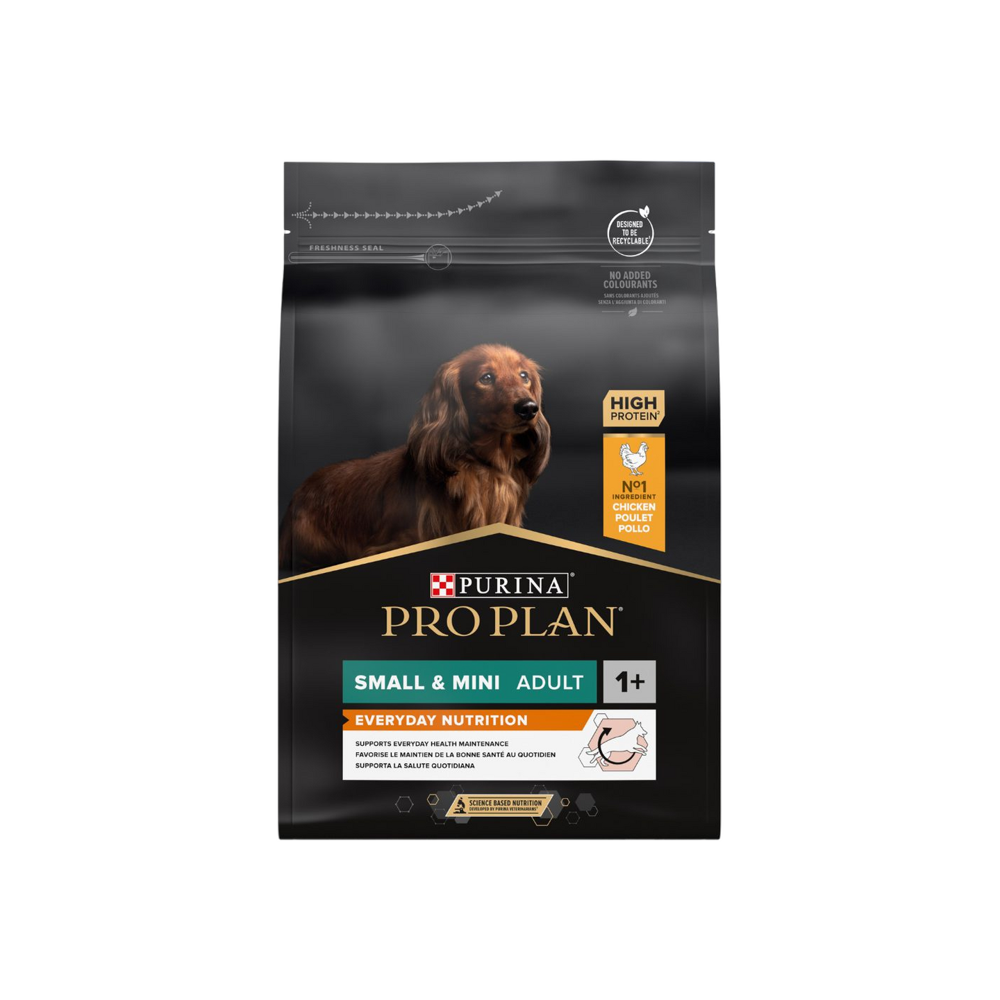 Pro Plan פרופלאן בוגר גזע קטן לעור רגיש – עוף