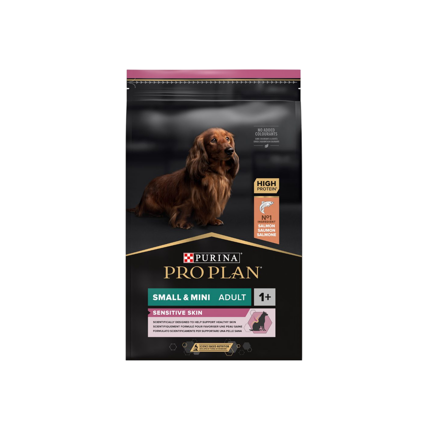 ProPlan פרופלאן כלב בוגר גזע קטן סלמון ואורז