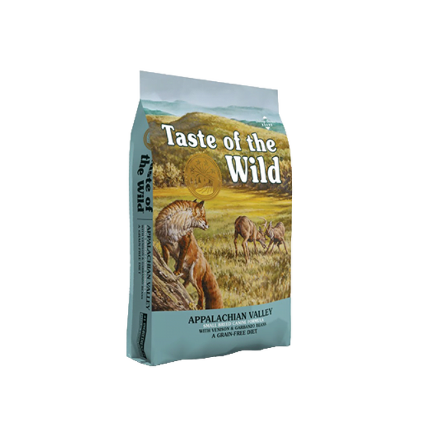 Taste Of The Wild טייסט אוף דה ווילד גזע קטן צבי וקטניות