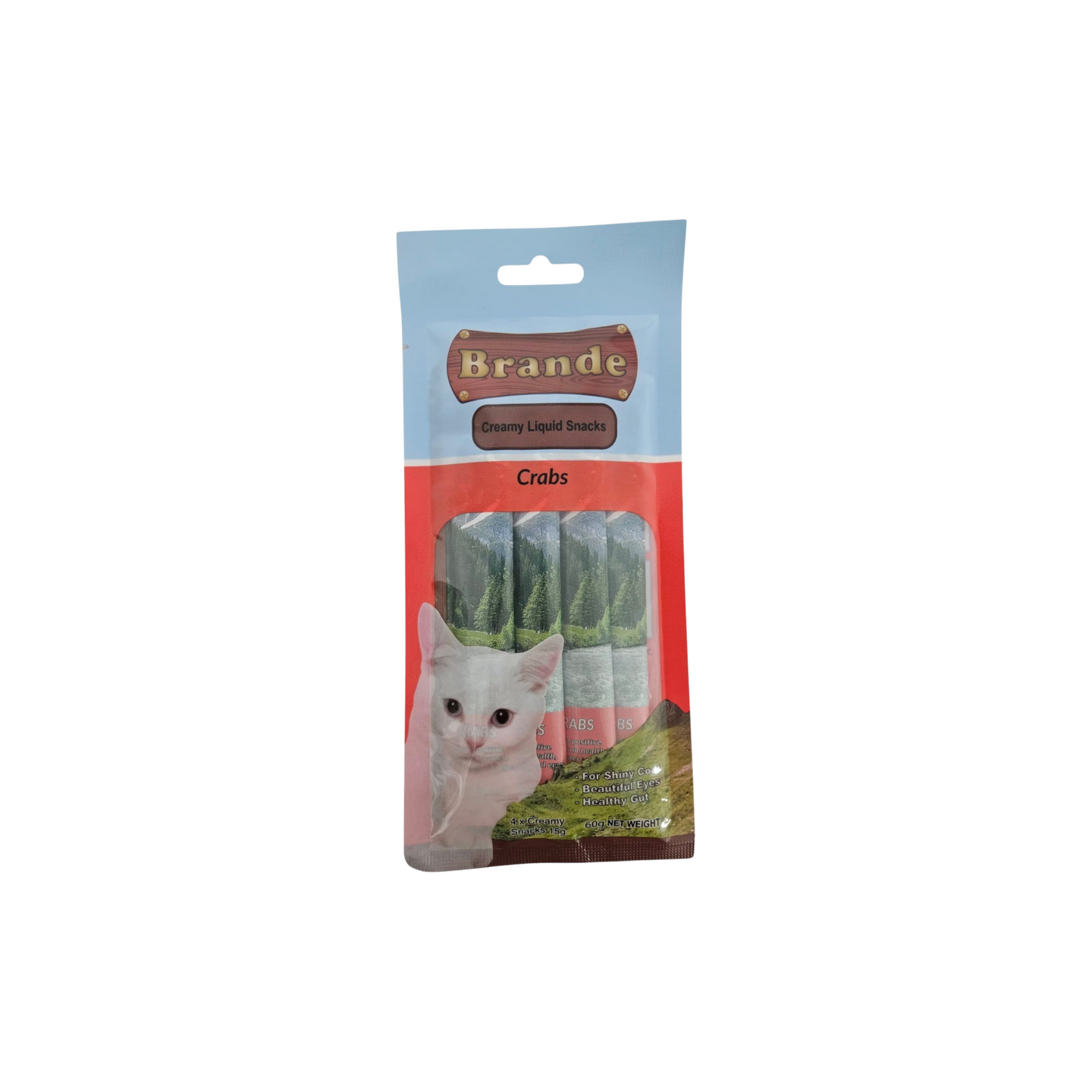 Brande ברנד שלוקים בטעם סרטנים
