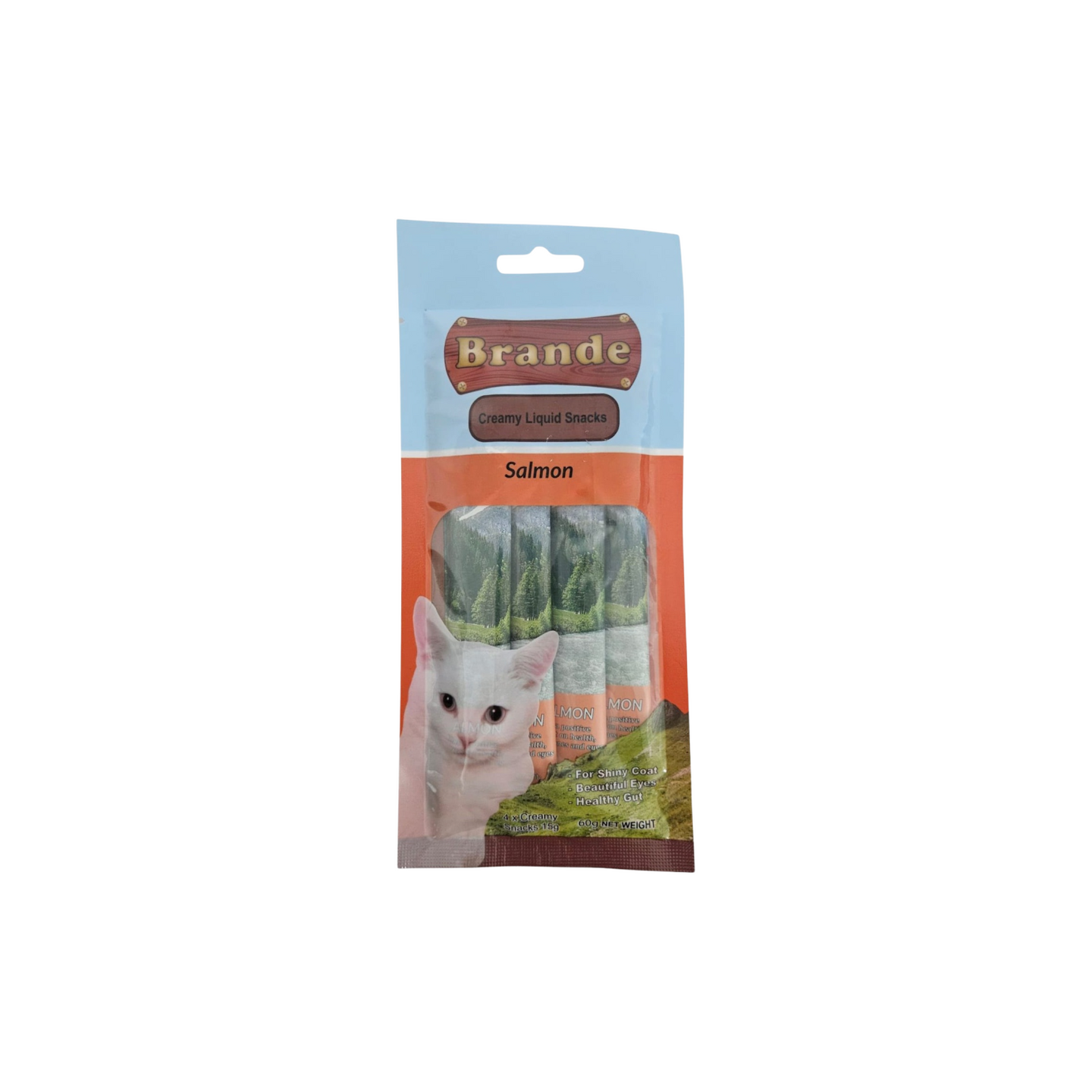 Brande ברנד שלוקים בטעם סלמון