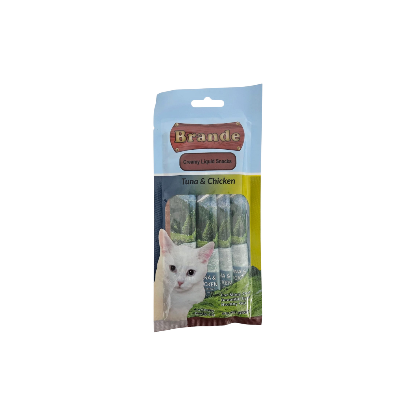 Brande ברנד שלוקים בטעם טונה ועוף