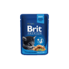 Brit בריט פאוץ לגורים סלמון בג'לי