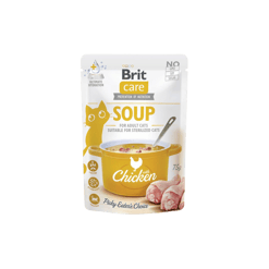 Brit בריט קר מרק לחתול עוף