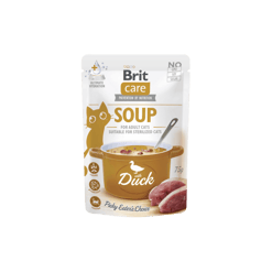 Brit בריט קר מרק לחתול ברווז