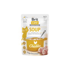 Brit בריט קר מרק לחתול הודו