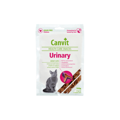Canvit קנביט חטיף לחתולים יורינרי עוף