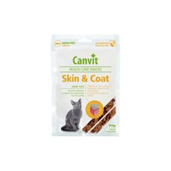 Canvit קנביט חטיף לחתולים פרווה מבריקה