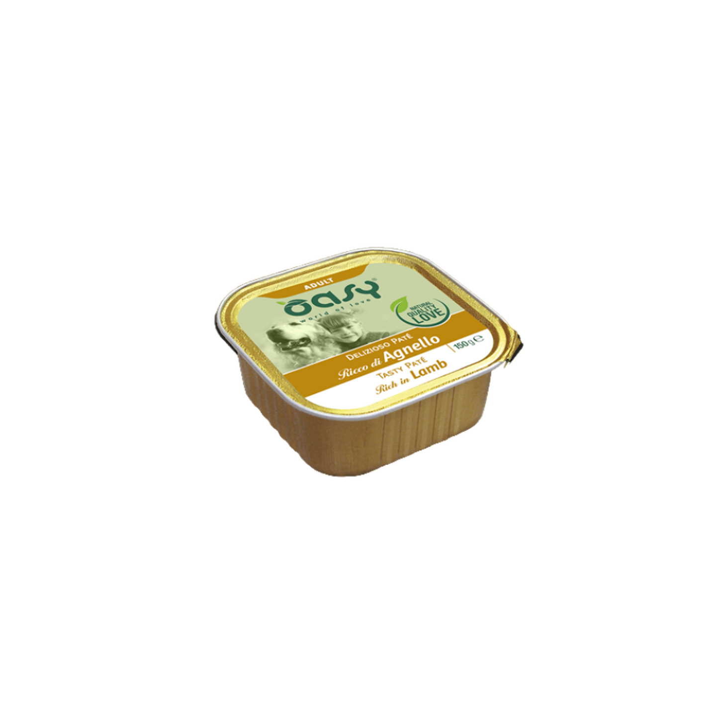 אואסי פטה כבש לכלב