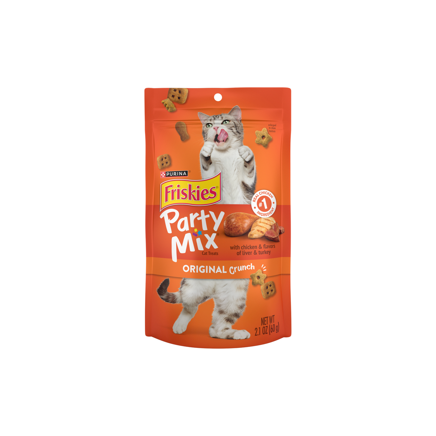 Friskies פריסקיז חטיף פארטי מיקס קראנץ' אוריגינל